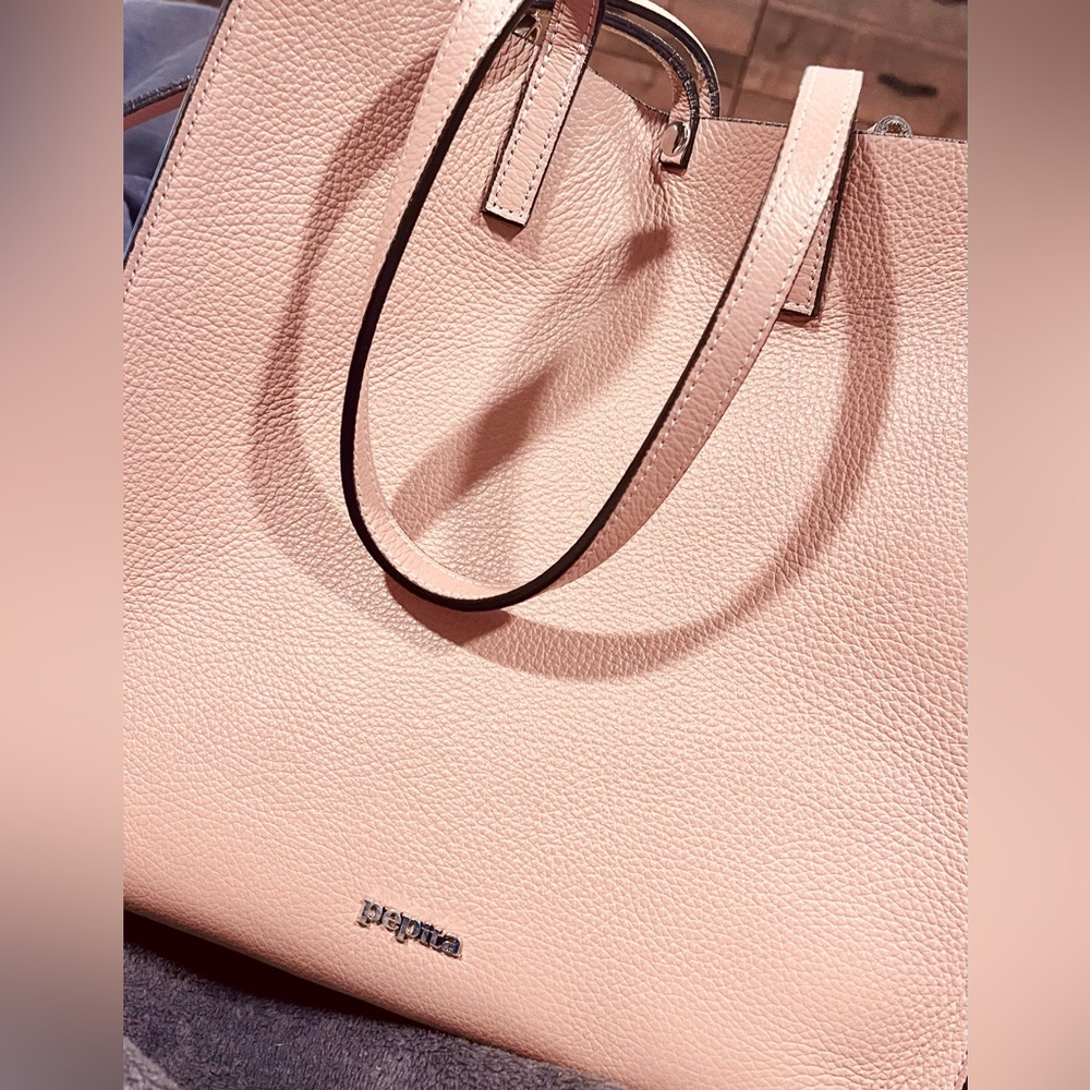 Pepita leather bag